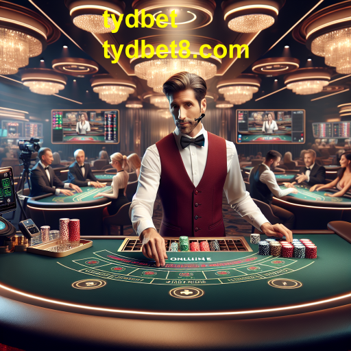 Descubra a Emoção do Cassino Ao Vivo no Tydbet