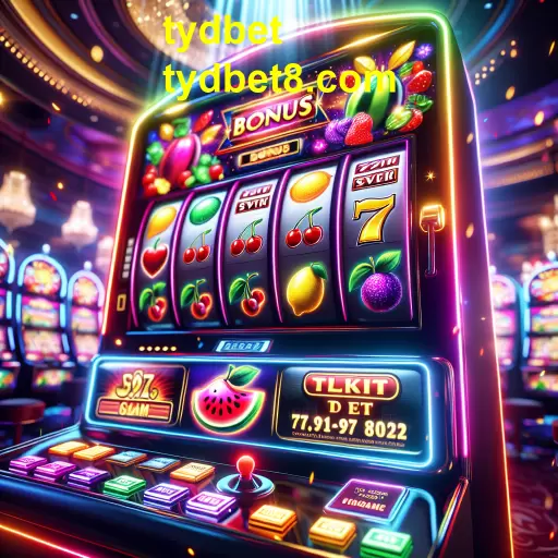 Descubra as Máquinas de Bônus no Tydbet: Ganhos e Diversão em Cada Giro