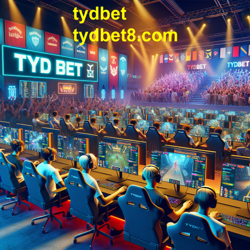 A Ascensão dos Torneios de Jogos Online no Tydbet